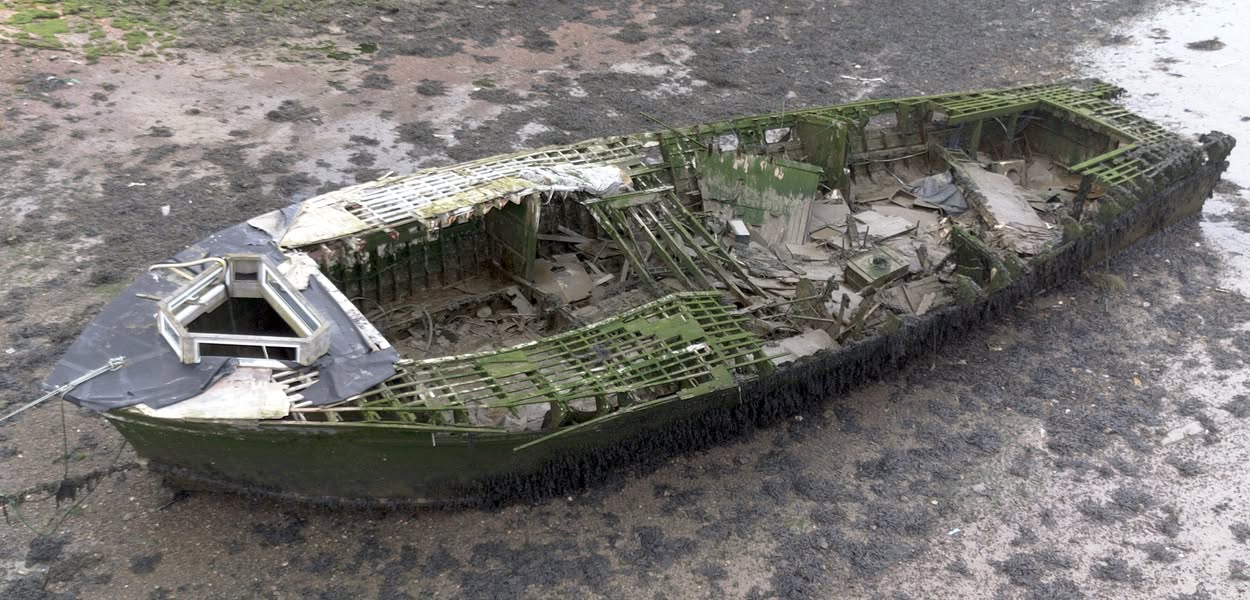 Featured image for Wreck of MTB 497 ex Quiberon at Hoo Island