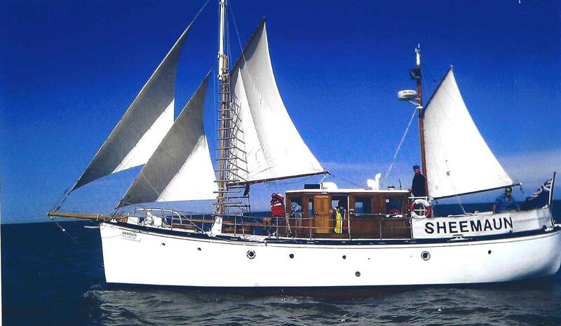 Featured image for Sheemaun Listing Highlights Royal Navy WW2 Service