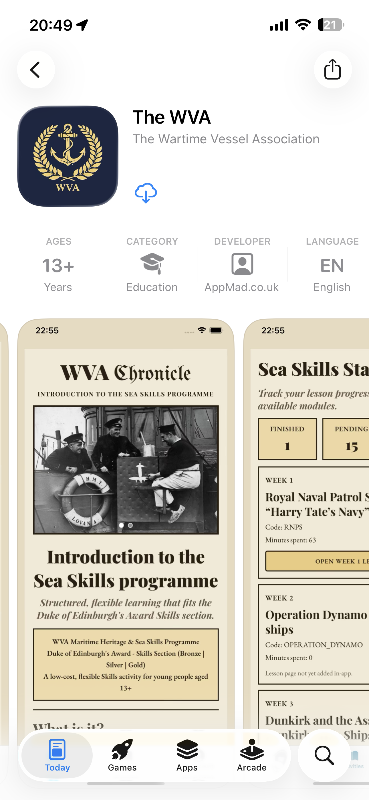 Featured image for WVA iPhone App Now Supports Youth Skills and News