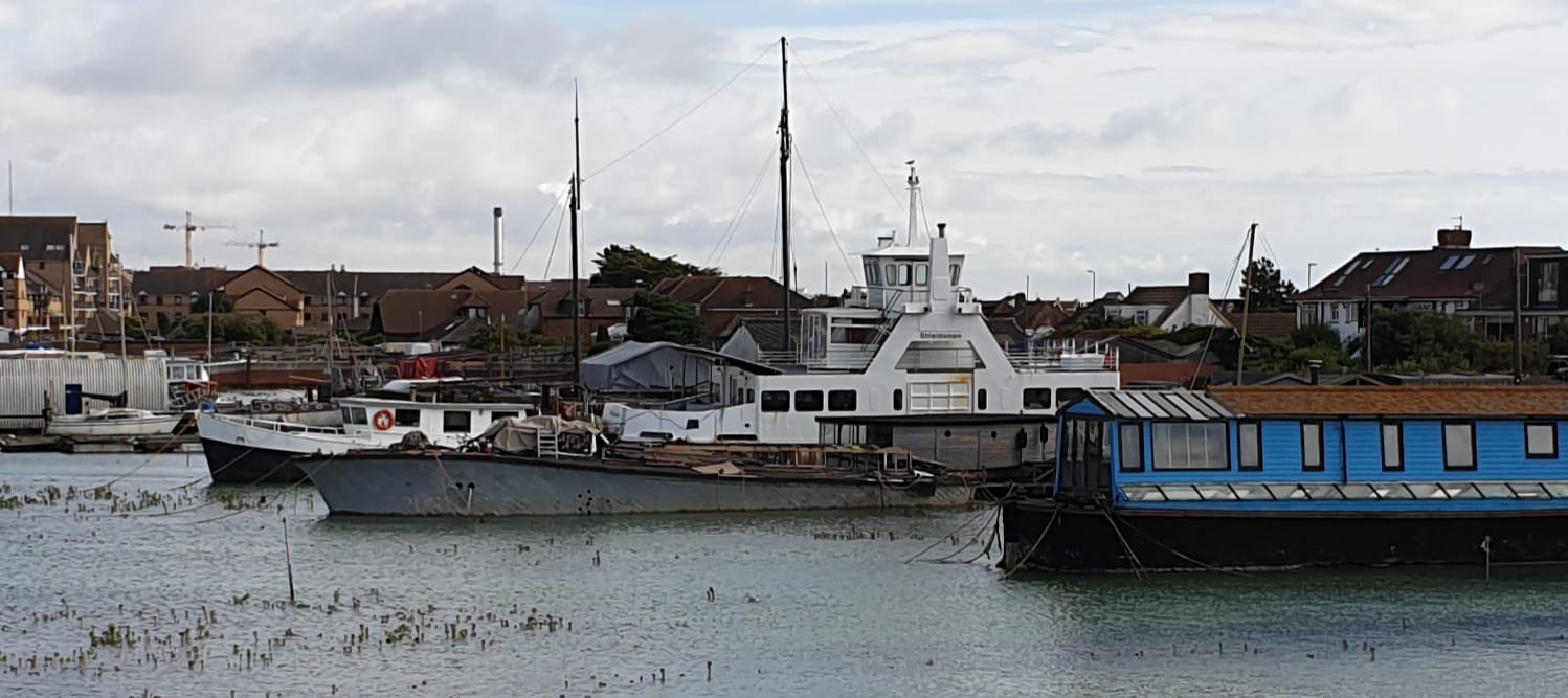 Featured image for Unknown MTB Hull in River Adur Raises Fresh Preservation Concerns