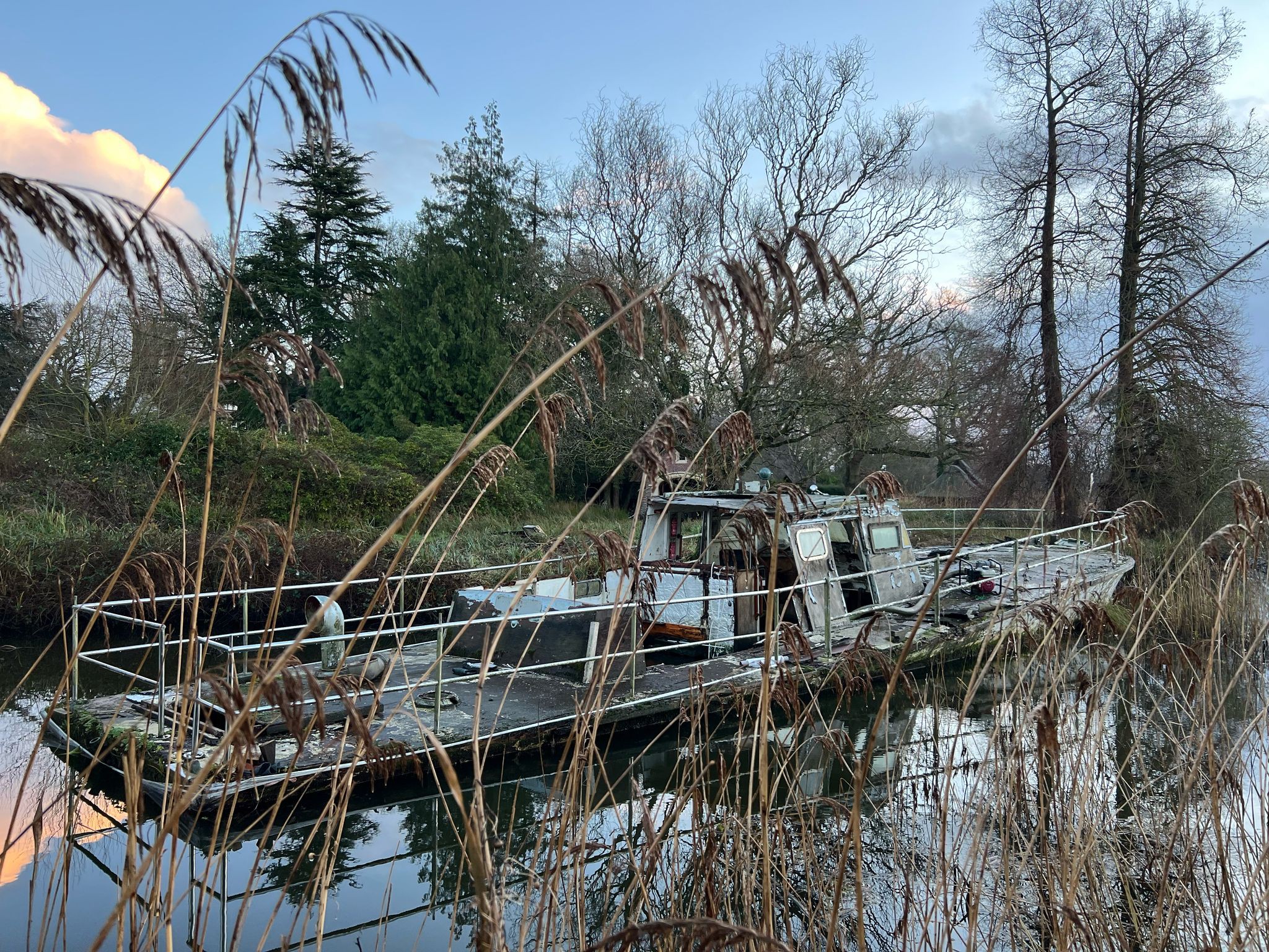 Featured image for Whaleback S32 Raised and Moved to Temporary Berth