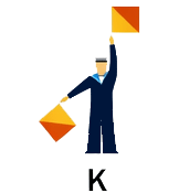 Semaphore K