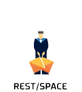 Semaphore Rest/space