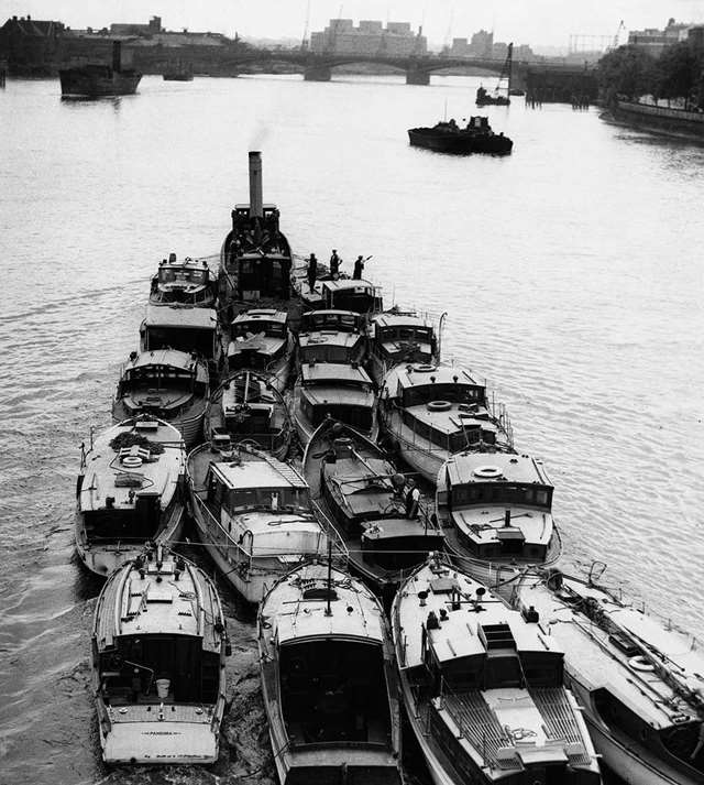 Little Ships assembling for Operation Dynamo
