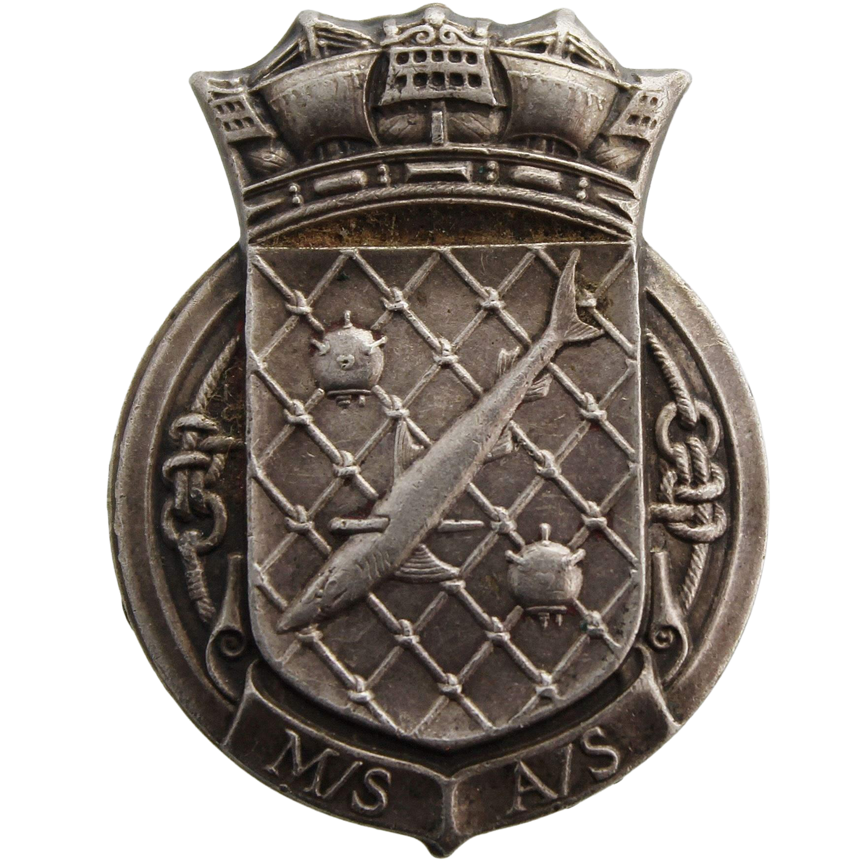 RNPS silver badge